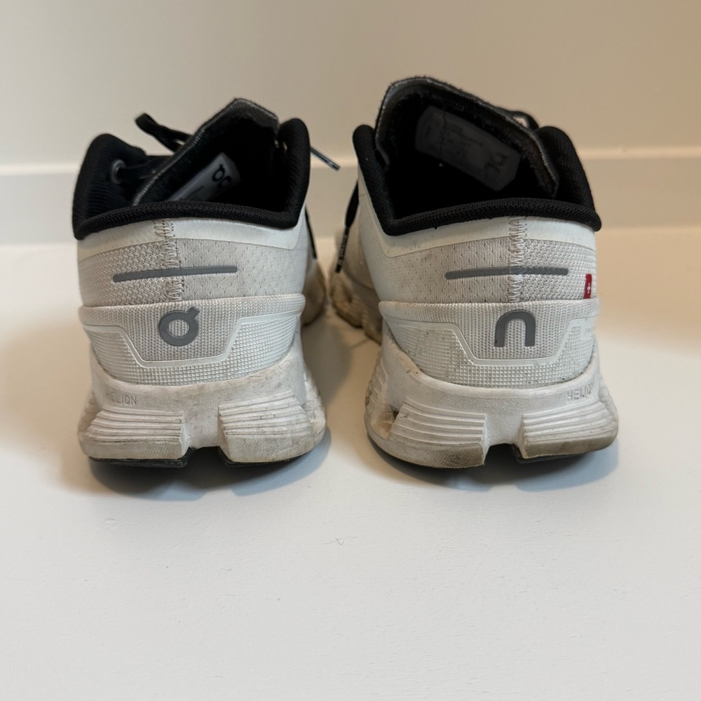 On Cloud Cloudnova X White/Black Running Shoes Wo… - image 3